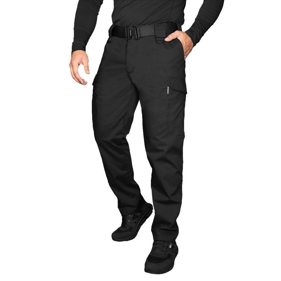 Брюки Patrol Rip-Stop Flex Черные Camotec фото