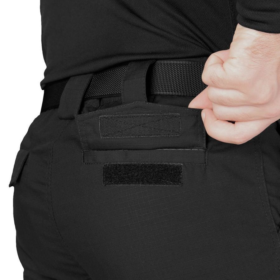Брюки Patrol Rip-Stop Flex Черные Camotec фото