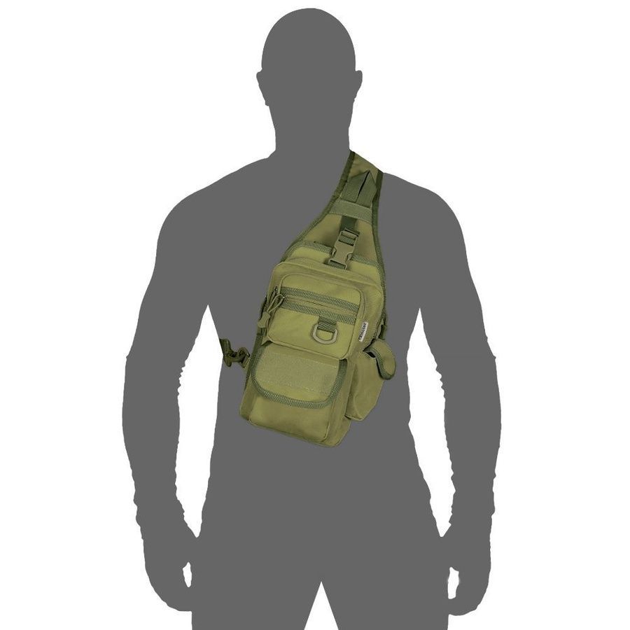 Сумка Gunner Sling . Олива фото
