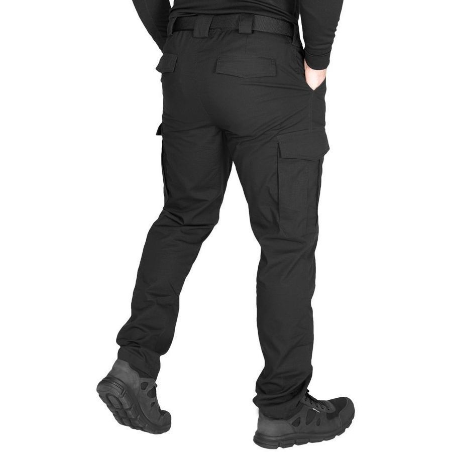Брюки Patrol Rip-Stop Flex Черные Camotec фото
