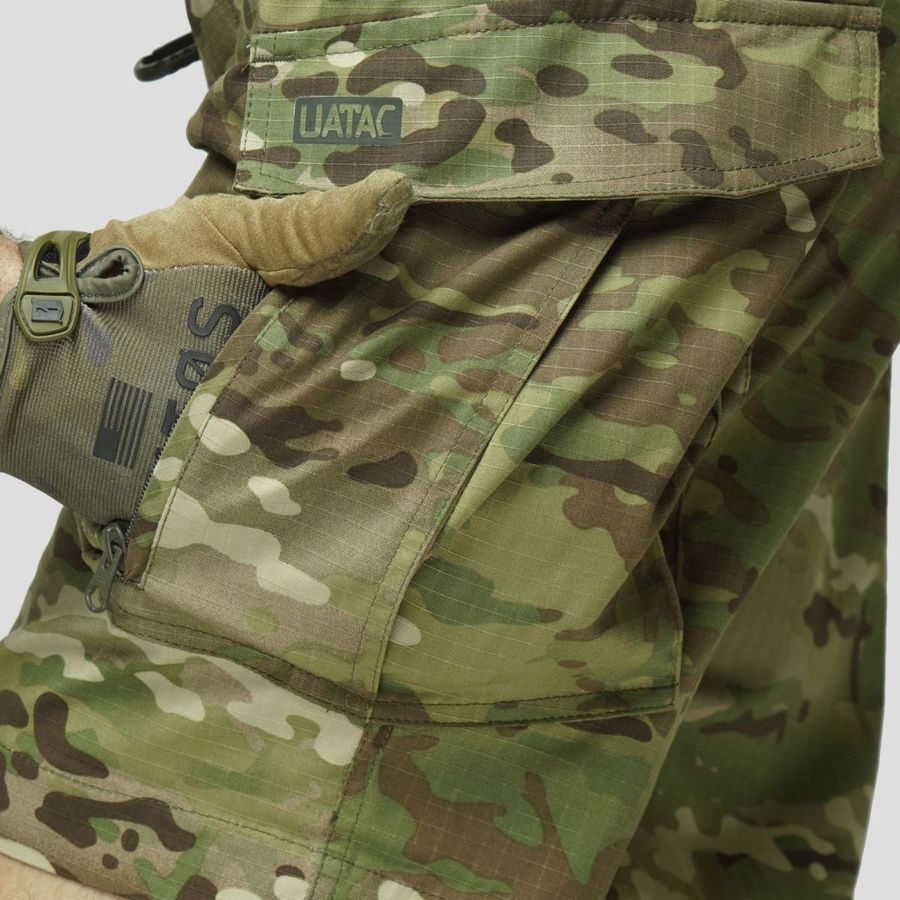 Шорти UATAC Lite Flexible Multicam | S фото