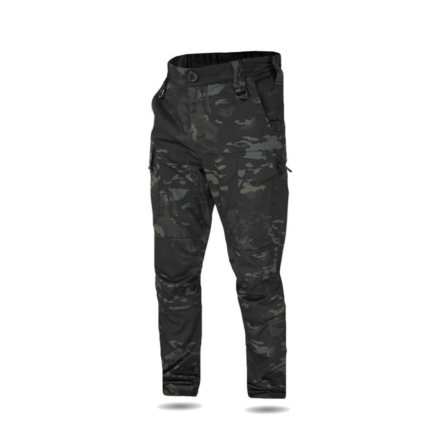 Демисезонный тактический костюм Twill FS брюки и УБАКС Черный мультикам Kiborg фото