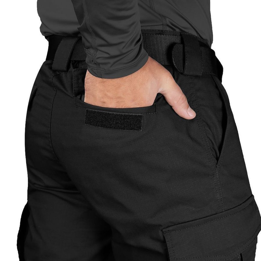Брюки Patrol Rip-Stop Flex Черные Camotec фото