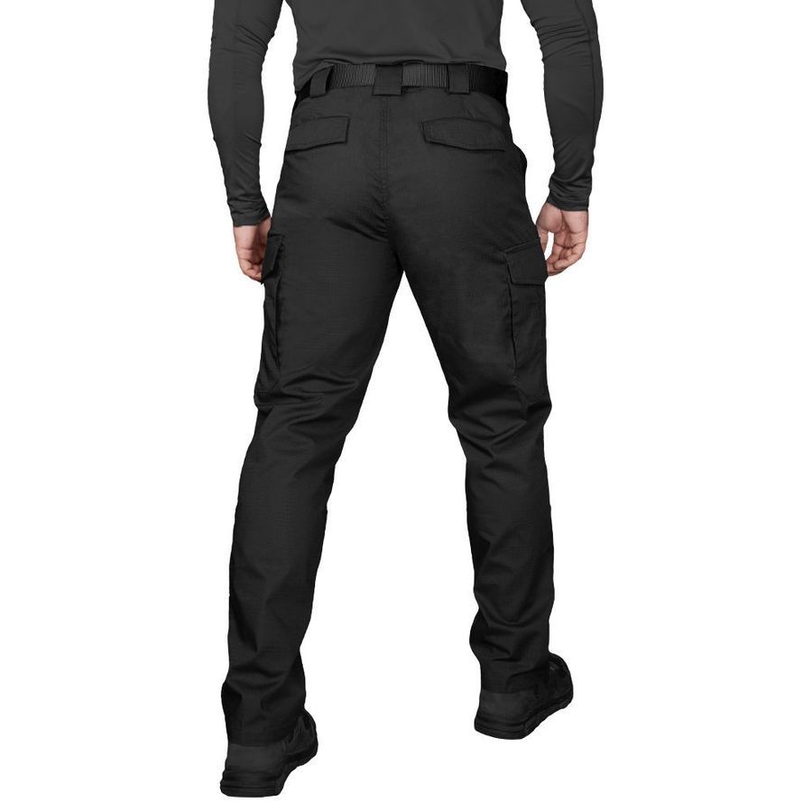 Брюки Patrol Rip-Stop Flex Черные Camotec фото