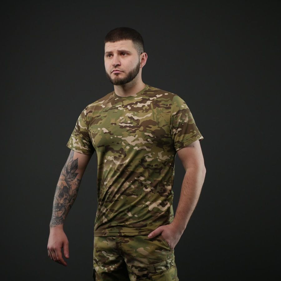 Футболка швидковисихаюча Multicam Militex фото