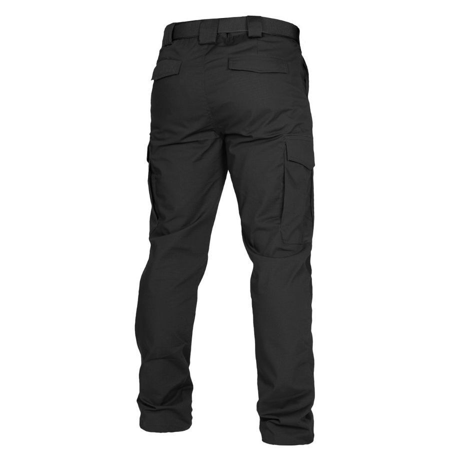 Брюки Patrol Rip-Stop Flex Черные Camotec фото