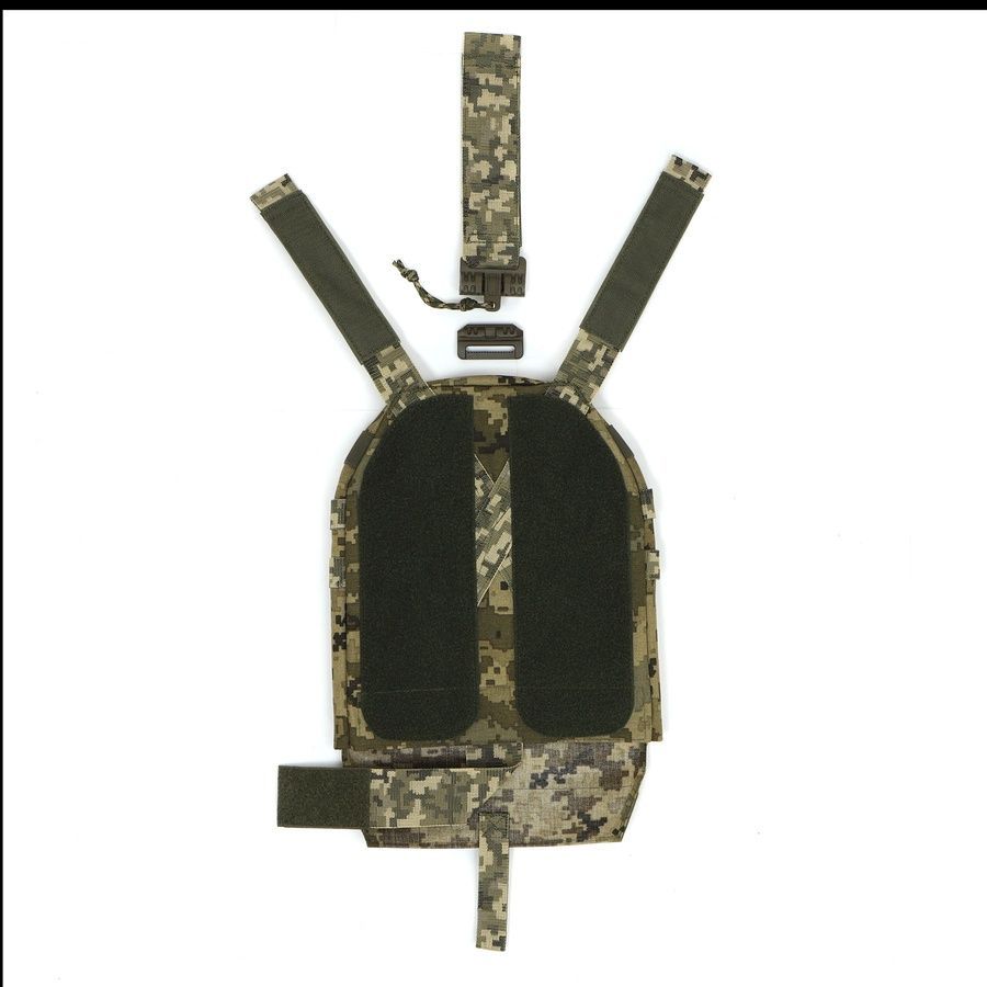 Плитоноска МИЦЬ 2.0 пиксель с функцией быстрого сброса (PLATE CARRIER) МОЛЛИ фото