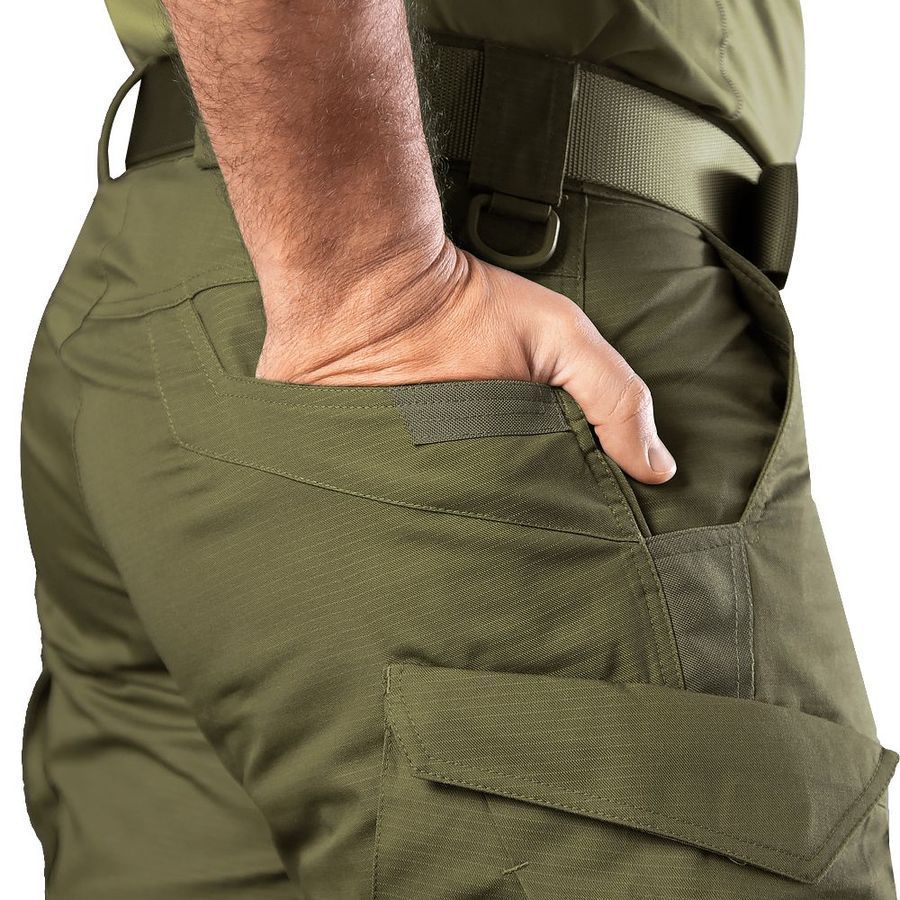 Шорти Герць Twill Олива (8806), S фото