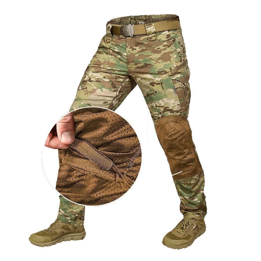 Штани Герць . Twill Multicam фото