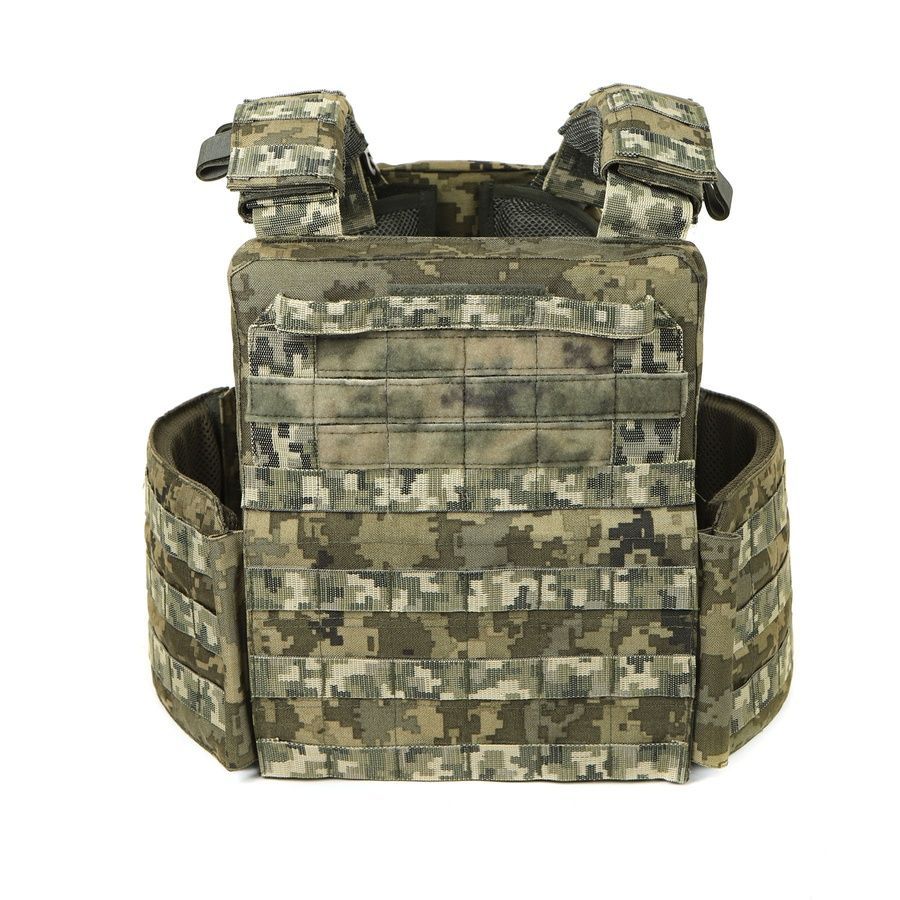 Плитоноска МИЦЬ 2.0 пиксель с функцией быстрого сброса (PLATE CARRIER) МОЛЛИ фото
