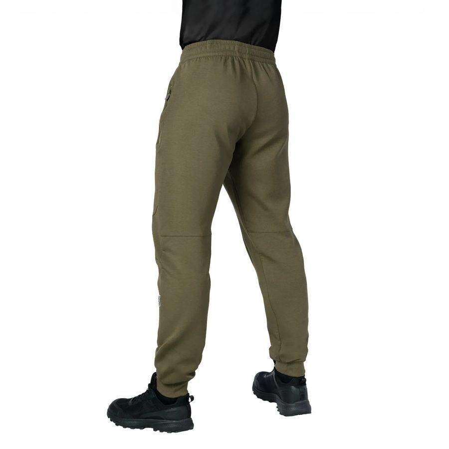 Повсякденні літні спортивні штани FitPro ShapeKnit Олива Camotec фото
