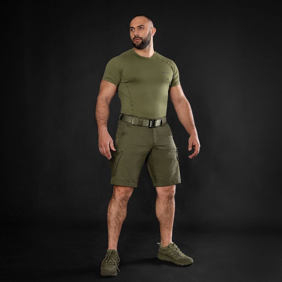 Шорти Герць Twill Олива (8806), S фото