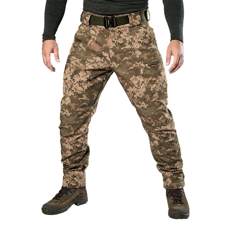 Зимний мужской военный комплект Stalker Пиксель Camotec фото