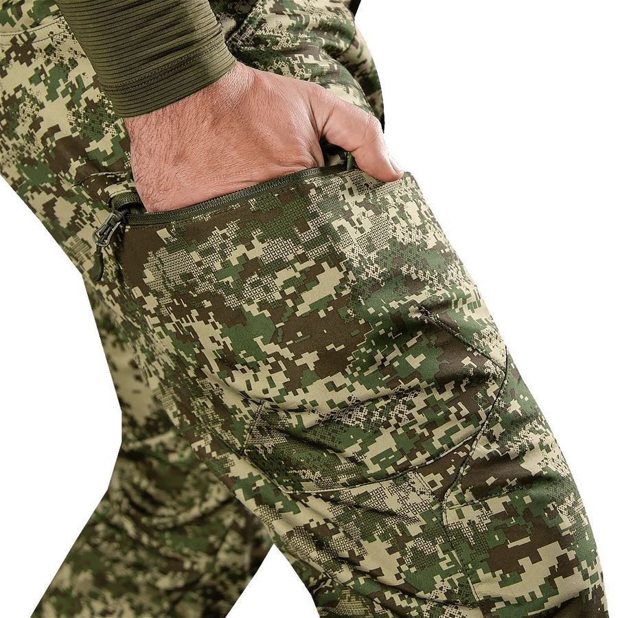 Брюки SoftShell Vent. Хищник НГУ фото