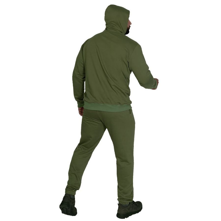 Летний спортивный костюм военный Basic Hood Camotec фото