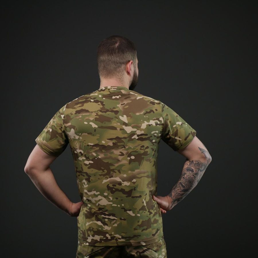 Футболка швидковисихаюча Multicam Militex фото