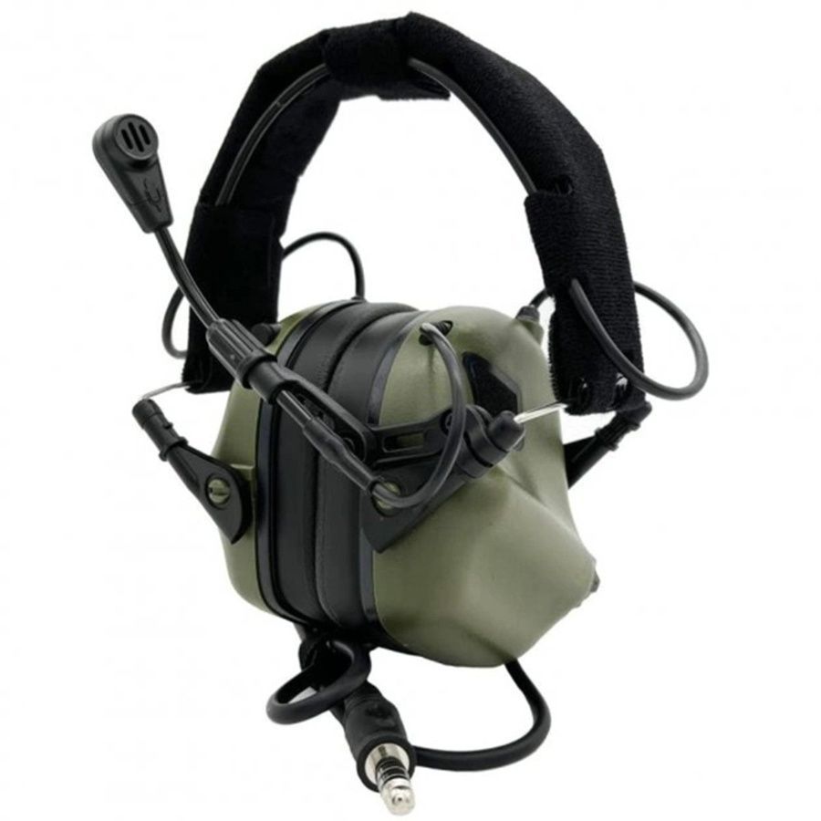 Активні захисні навушники Earmor M32 MOD4 (FG) Olive фото