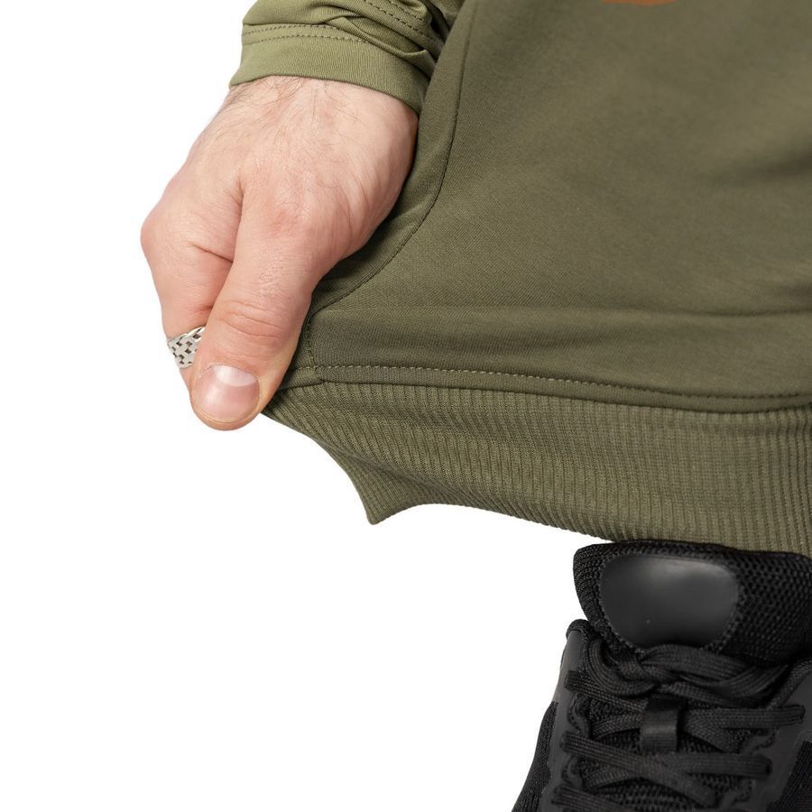 Повсякденні літні спортивні штани FitPro ShapeKnit Олива Camotec фото