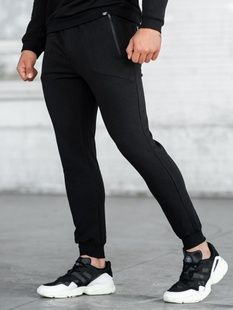 Спортивні штани BEZET Basic black'19 фото