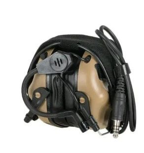 Активні захисні навушники Earmor M32 MOD4 (CB) Coyote Brown фото