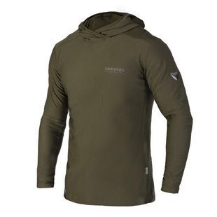 Лонгслів Chiton Hood 2.0 Олива (9662) Camotec фото