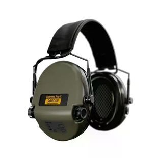 Активные наушники для стрельбы Sordin Supreme Pro-X Slim Green (74302-X/RL-S) фото