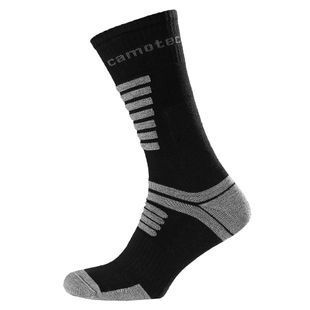 Шкарпетки Merino Long Чорні фото