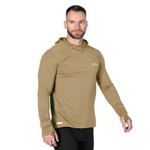 Лонгслив Chiton Hood 2.0 CoolPass ThermoGrid Tan (9537), S