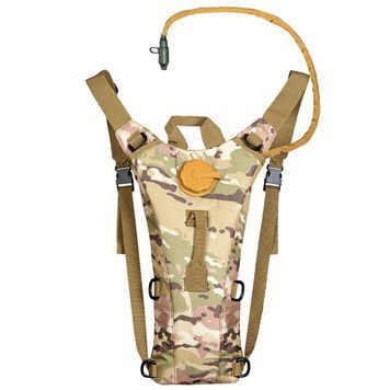 Тактический рюкзак-гидратор Liquid Multicam 3л. МОЛЛИ