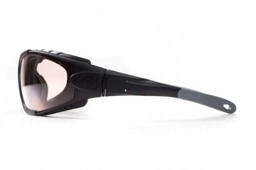 Защитные очки Global Vision Shorty Photochromic (clear) Anti-Fog, прозрачные фотохромные фото