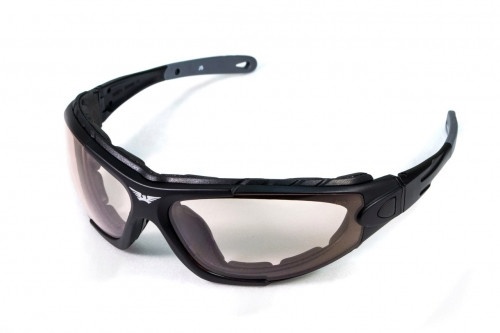 Защитные очки Global Vision Shorty Photochromic (clear) Anti-Fog, прозрачные фотохромные фото