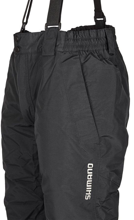 Повседневные зимние брюки DryShield Explore Warm Trouser хаки Shimano фото