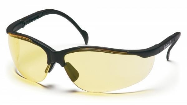 Захисні окуляри Pyramex Venture-2 (amber) жовті фото