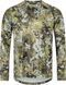 Лонгслив Blaser Active Outfits Funktions.21 3XL Камуфляж фото 1
