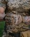 Тактичні рукавички Microfiber Multicam фото 1