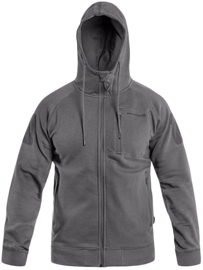 Чоловіча повсякденна флісова кофта Leonidas 2.0 Tactical Sweater Wolf сіра Pentagon фото