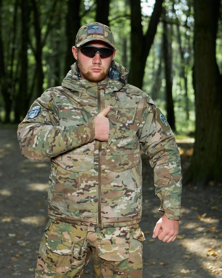Зимова куртка Мультикам Call Dragon GEN I M-65 фото