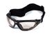 Защитные очки Global Vision Shorty Photochromic (clear) Anti-Fog, прозрачные фотохромные фото 3