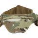 Баллистическая защита шеи, горжет Gen 2, 1 или 2 класса, Cordura Invista USA 1000D MultiCam, MOLLI фото 4