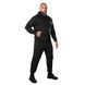 Літній спортивний костюм військовий FitPro Zip Графіт Camotec фото 1