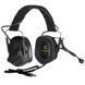 Активні захисні навушники Earmor M32 PLUS (BK) Black з гарнітурою фото 4