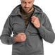 Чоловіча повсякденна флісова кофта Leonidas 2.0 Tactical Sweater Wolf сіра Pentagon фото 4