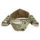 Баллистическая защита шеи, горжет Gen 2, 1 или 2 класса, Cordura Invista USA 1000D MultiCam, MOLLI фото