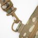 Тактична сумка через плече з патч панеллю для шевронів Cordura Multicam HardKit RoKit M фото 7