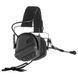 Активні захисні навушники Earmor M32 PLUS (BK) Black з гарнітурою фото 5
