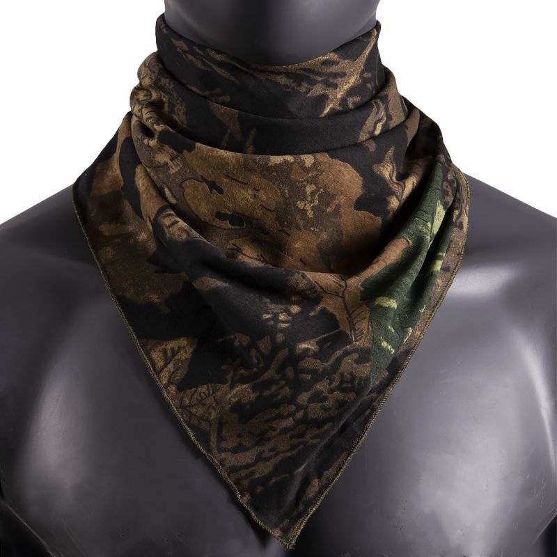 Охотничья бандана Cotton OAK Brown Camotec фото