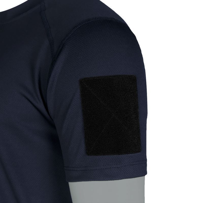Футболка Chiton Tactical Antistatic темно-синяя Camotec фото