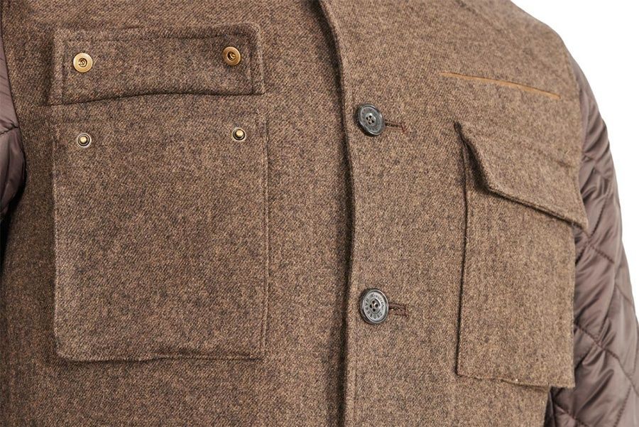 Куртка Habsburg Grafenstein 58 Brown фото