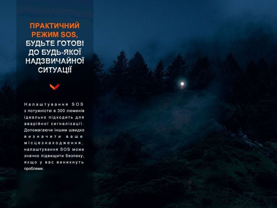 Ліхтар ручний Fenix LR60R фото