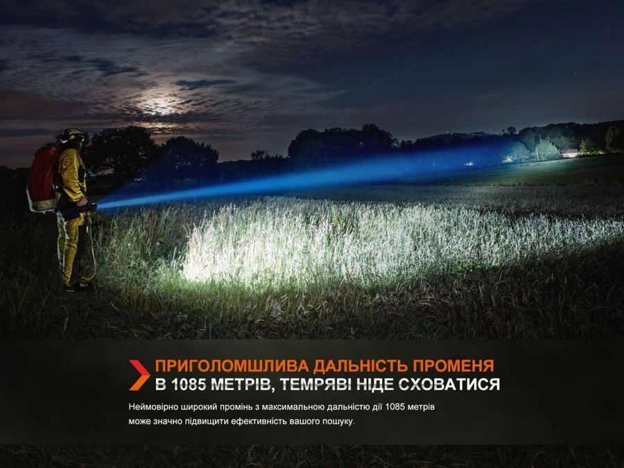 Ліхтар ручний Fenix LR60R фото